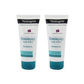 Neutrogena 2x100 ml Besleyici Ayak Kremi