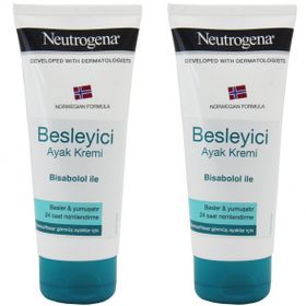 Neutrogena 2x100 ml Besleyici Ayak Kremi