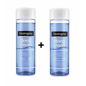 Neutrogena 2x125 ml Deep Clean Göz Makyaj Temizleyicisi