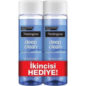 Neutrogena 2x125 ml Deep Clean Göz Makyaj Temizleyicisi