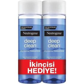 Neutrogena 2x125 ml Deep Clean Göz Makyaj Temizleyicisi