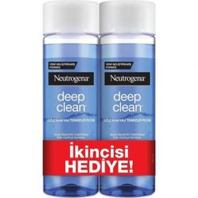 Neutrogena 2x125 ml Deep Clean Göz Makyaj Temizleyicisi