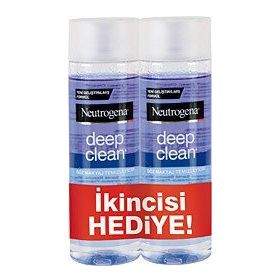 Neutrogena 2x125 ml Deep Clean Göz Makyaj Temizleyicisi
