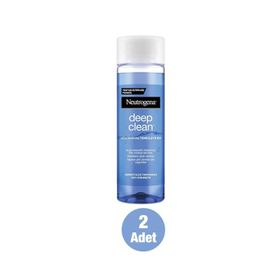 Neutrogena 2x125 ml Deep Clean Göz Makyaj Temizleyicisi