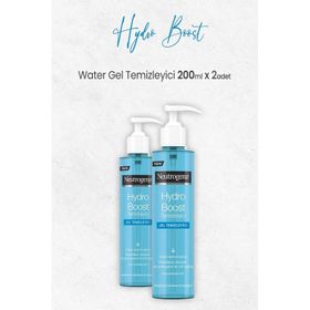 Neutrogena 2x200 ml Hydro Boost Water Gel Jel Temizleyici
