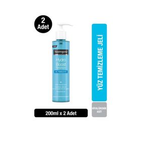 Neutrogena 2x200 ml Hydro Boost Water Gel Jel Temizleyici