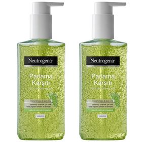 Neutrogena 2x200 ml Parlama Karşıtı Yüz Temizleme Jeli