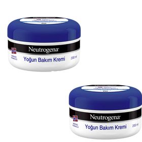 Neutrogena 2x200 ml Yoğun Nemlendiricili Bakım Kremi