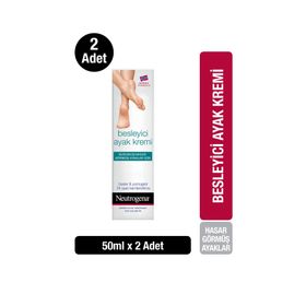 Neutrogena 2x50 ml Besleyici Ayak Kremi