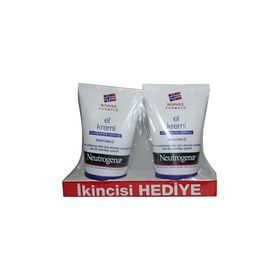 Neutrogena 2x50 ml Parfümlü El Kremi Seti