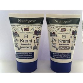 Neutrogena 2x50 ml Parfümlü El Kremi Seti