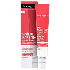 Neutrogena 30 ml Sivilce Karşıtı Serum