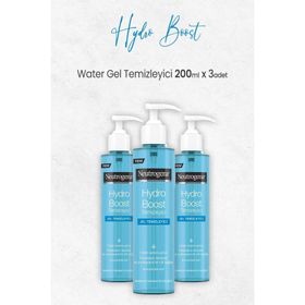 Neutrogena 3x200 ml Hydro Boost Water Gel Jel Temizleyici