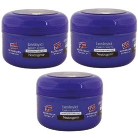Neutrogena 3x200 ml Norveç Formülü Besleyici Bakım Kremi