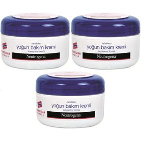 Neutrogena 3x200 ml Yoğun Nemlendirici Bakım Kremi