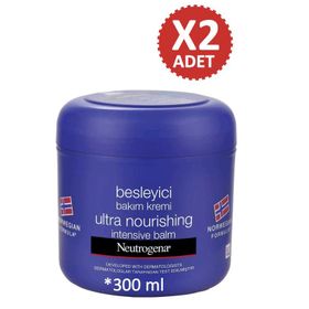 Neutrogena 3x300 ml Norveç Formülü Besleyici Bakım Kremi