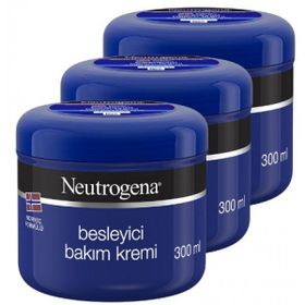 Neutrogena 3x300 ml Norveç Formülü Besleyici Bakım Kremi