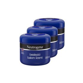 Neutrogena 3x300 ml Norveç Formülü Besleyici Bakım Kremi