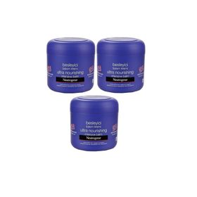 Neutrogena 3x300 ml Norveç Formülü Besleyici Bakım Kremi