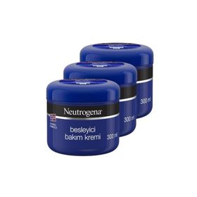 Neutrogena 3x300 ml Norveç Formülü Besleyici Bakım Kremi