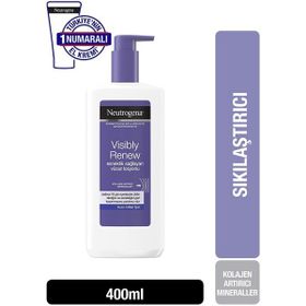 Neutrogena 400 ml Kuru Ciltler İçin Sıkılaştırıcı Vücut Losyonu