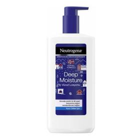 Neutrogena 400 ml Kuru ve Hassas Ciltler İçin Norveç Formülü Deep Moısture Vücut Losyonu