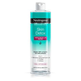 Neutrogena 400 ml Skin Detox 3 Etkili Micellar Temizleme Suyu
