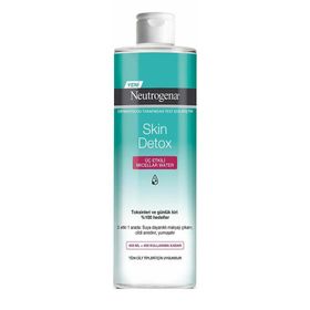Neutrogena 400 ml Skin Detox 3 Etkili Micellar Temizleme Suyu