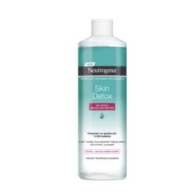 Neutrogena 400 ml Skin Detox 3 Etkili Micellar Temizleme Suyu