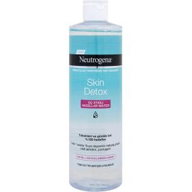 Neutrogena 400 ml Skin Detox 3 Etkili Micellar Temizleme Suyu