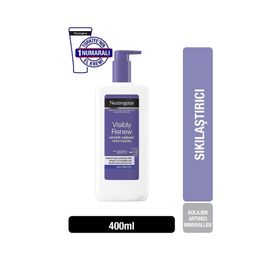 Neutrogena 400 ml Visiby Renew Kolajen Artırıcı Kuru Ciltler İçin Vücut Losyonu
