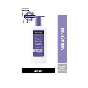 Neutrogena 400 ml Visiby Renew Kolajen Artırıcı Kuru Ciltler İçin Vücut Losyonu