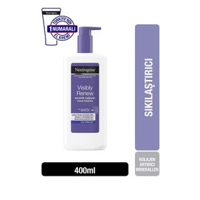 Neutrogena 400 ml Visiby Renew Kolajen Artırıcı Kuru Ciltler İçin Vücut Losyonu