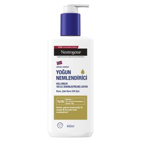 Neutrogena 400 ml Yağ ile Zenginleştirilmiş Vücut Losyonu