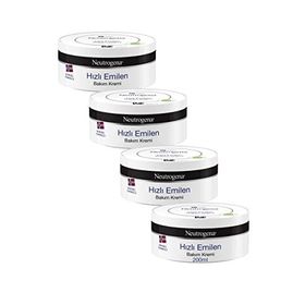 Neutrogena 4x200 ml Norveç Formülü Hızlı Emilen Bakım Kremi