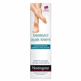 Neutrogena 50 ml Nemlenderici Ayak Kremi