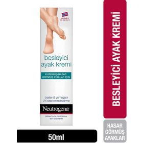 Neutrogena 50 ml Nemlenderici Ayak Kremi