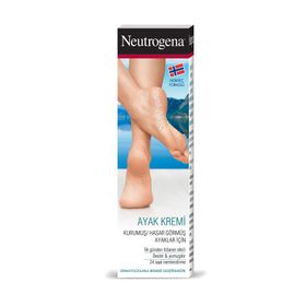 Neutrogena 50 ml Nemlenderici Ayak Kremi