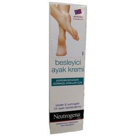 Neutrogena 50 ml Nemlenderici Ayak Kremi