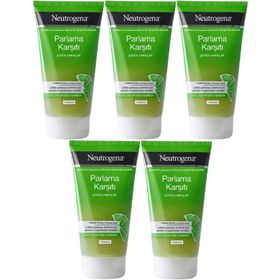 Neutrogena 5x150 ml Parlama Karşıtı Günlük Peeling Jel