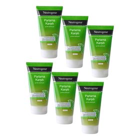 Neutrogena 6x150 ml Parlama Karşıtı Peeling Jel