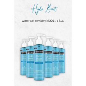 Neutrogena 6x200 ml Hydro Boost Water Gel Jel Temizleyici