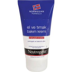 Neutrogena 75 ml El ve Tırnak Bakım Kremi