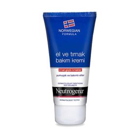 Neutrogena 75 ml El ve Tırnak Bakım Kremi