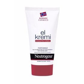 Neutrogena 75 ml Kuru Ve Çatlamış Eller İçin Parfümsüz El Kremi