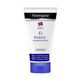 Neutrogena 75 ml Kuru Ve Çatlamış Eller İçin Parfümsüz El Kremi