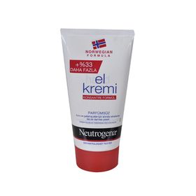 Neutrogena 75 ml Kuru Ve Çatlamış Eller İçin Parfümsüz El Kremi