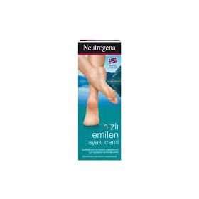 Neutrogena 75 ml Norveç Formülü Hızlı Emilen Ayak Kremi