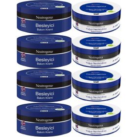 Neutrogena 8x200 ml Besleyici ve Yoğun Norveç Formülü Bakım Kremi
