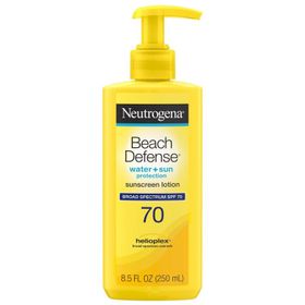 Neutrogena Beach Defense SPF70 250 ml Güneş Losyonu